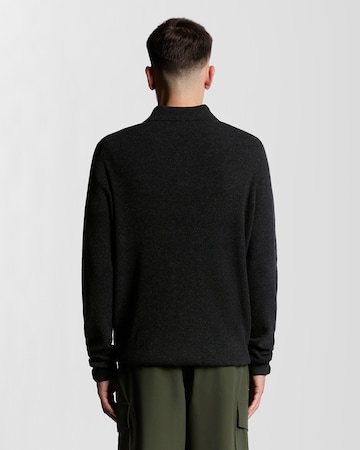 Lyle & Scott Pulover | črna barva
