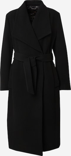 Palton de primăvară-toamnă MORE & MORE pe negru, Vizualizare produs