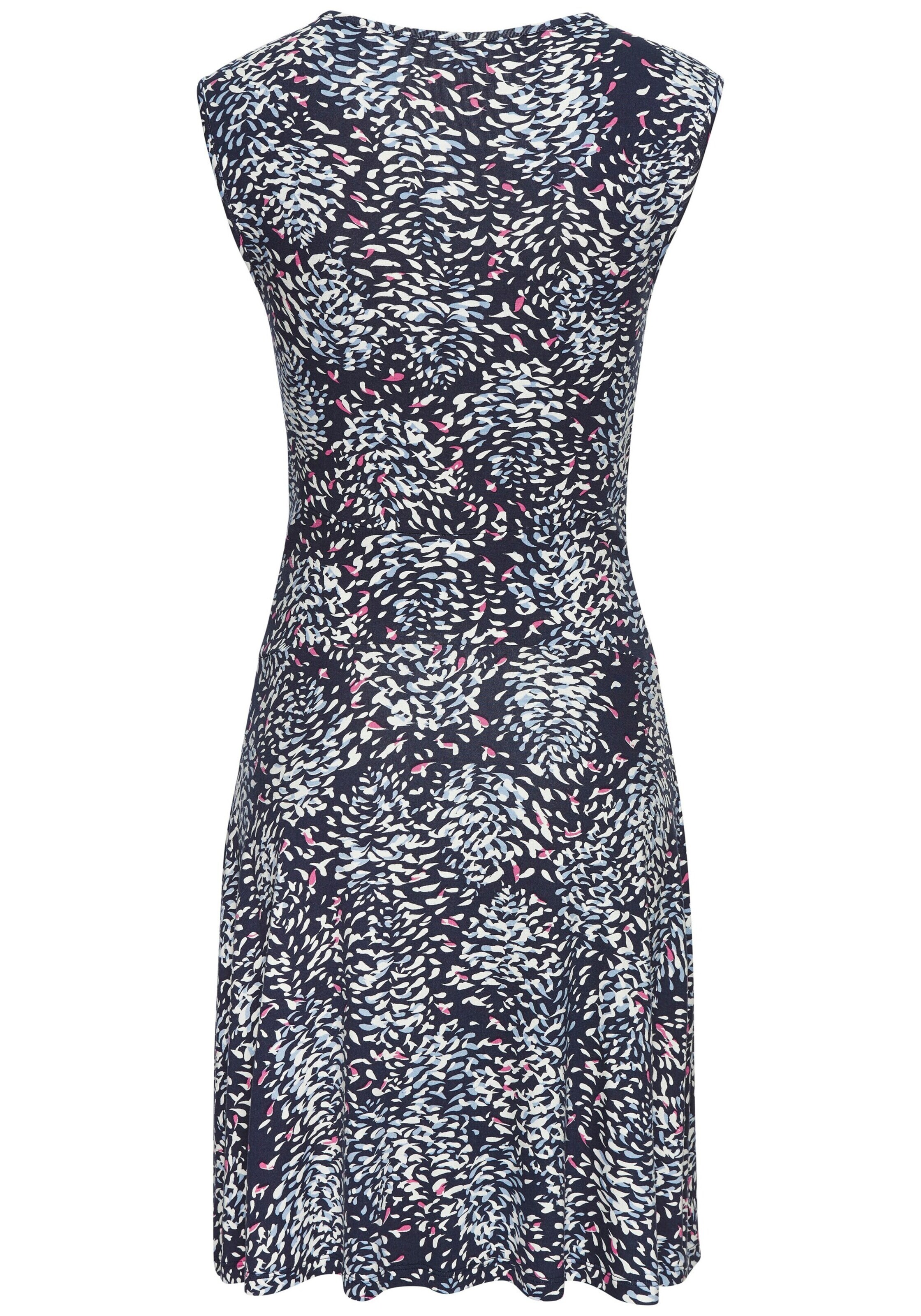 VIVANCE Sommerkleid in Blau