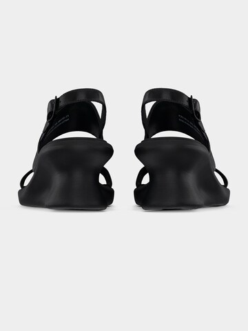 juoda CAMPER Sandalai 'Louise'