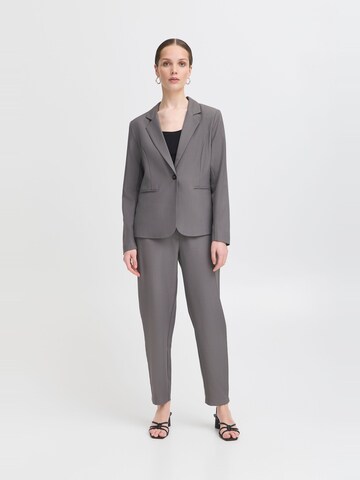 Blazer 'DORTHEA' di ICHI in grigio