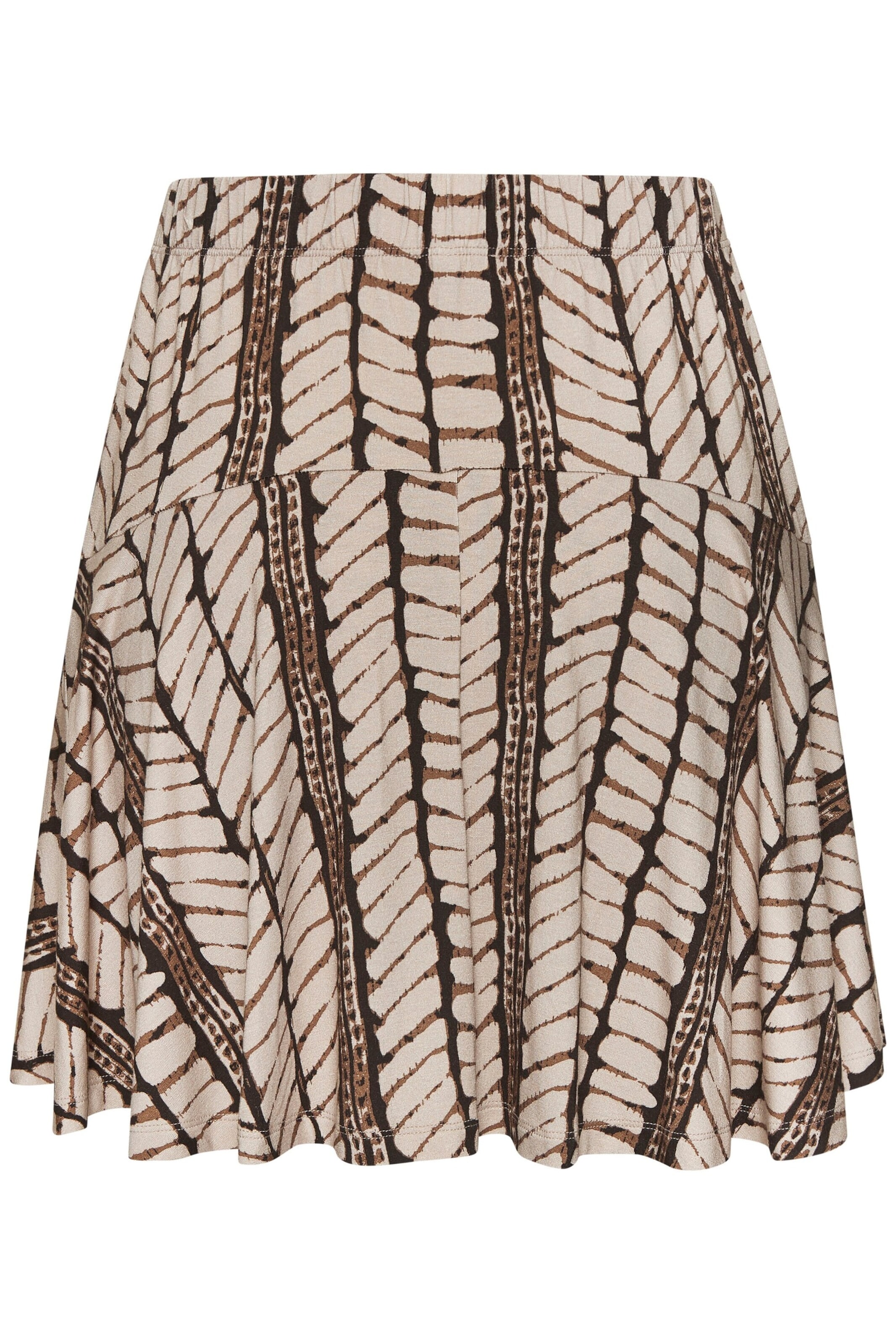 LASCANA Skirt in Beige