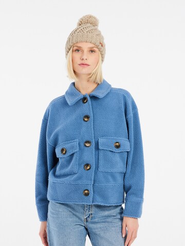 PROTEST Winterjas 'PRTBOND' in Blauw