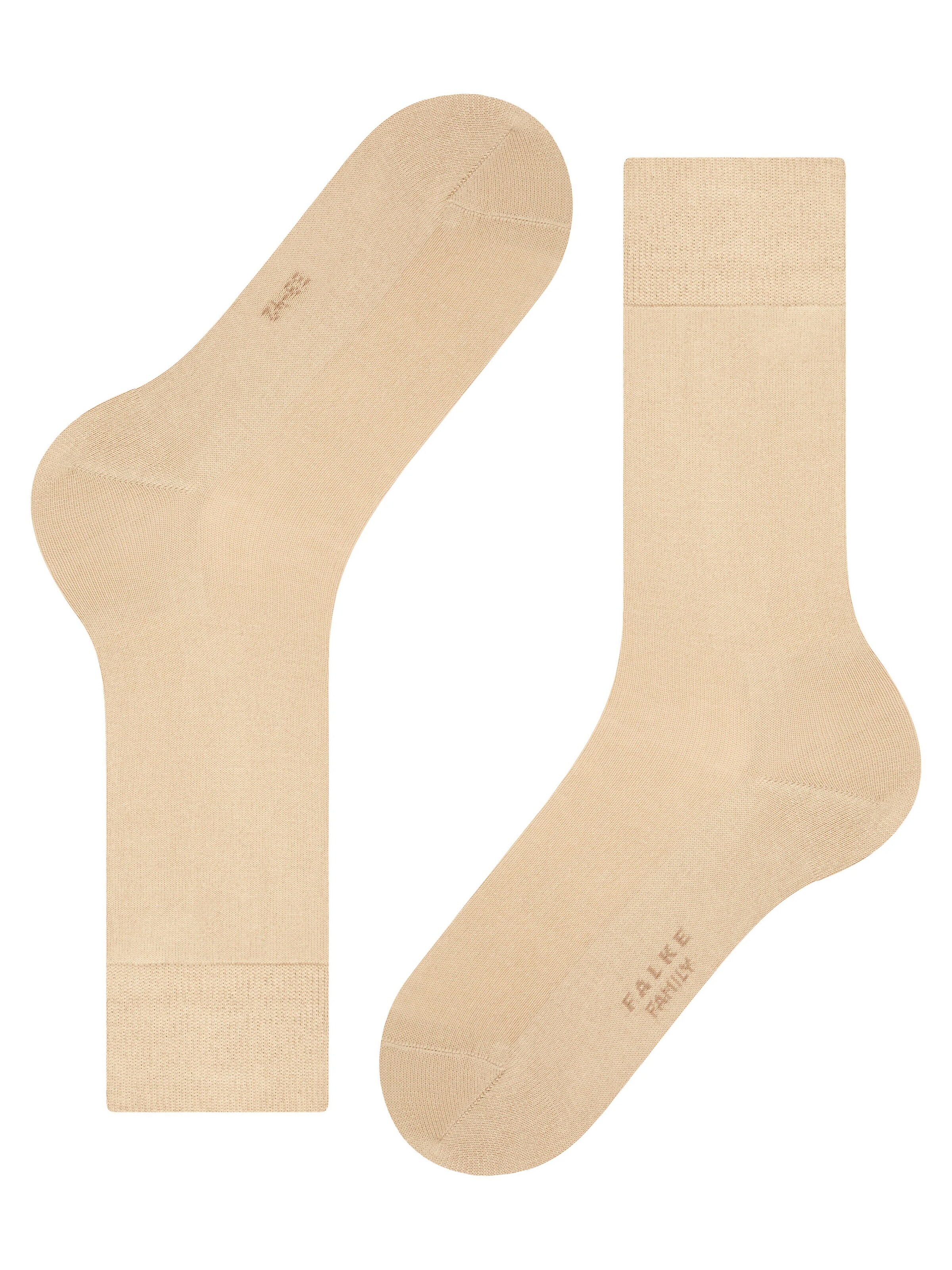 FALKE Socks 'Family' in Beige
