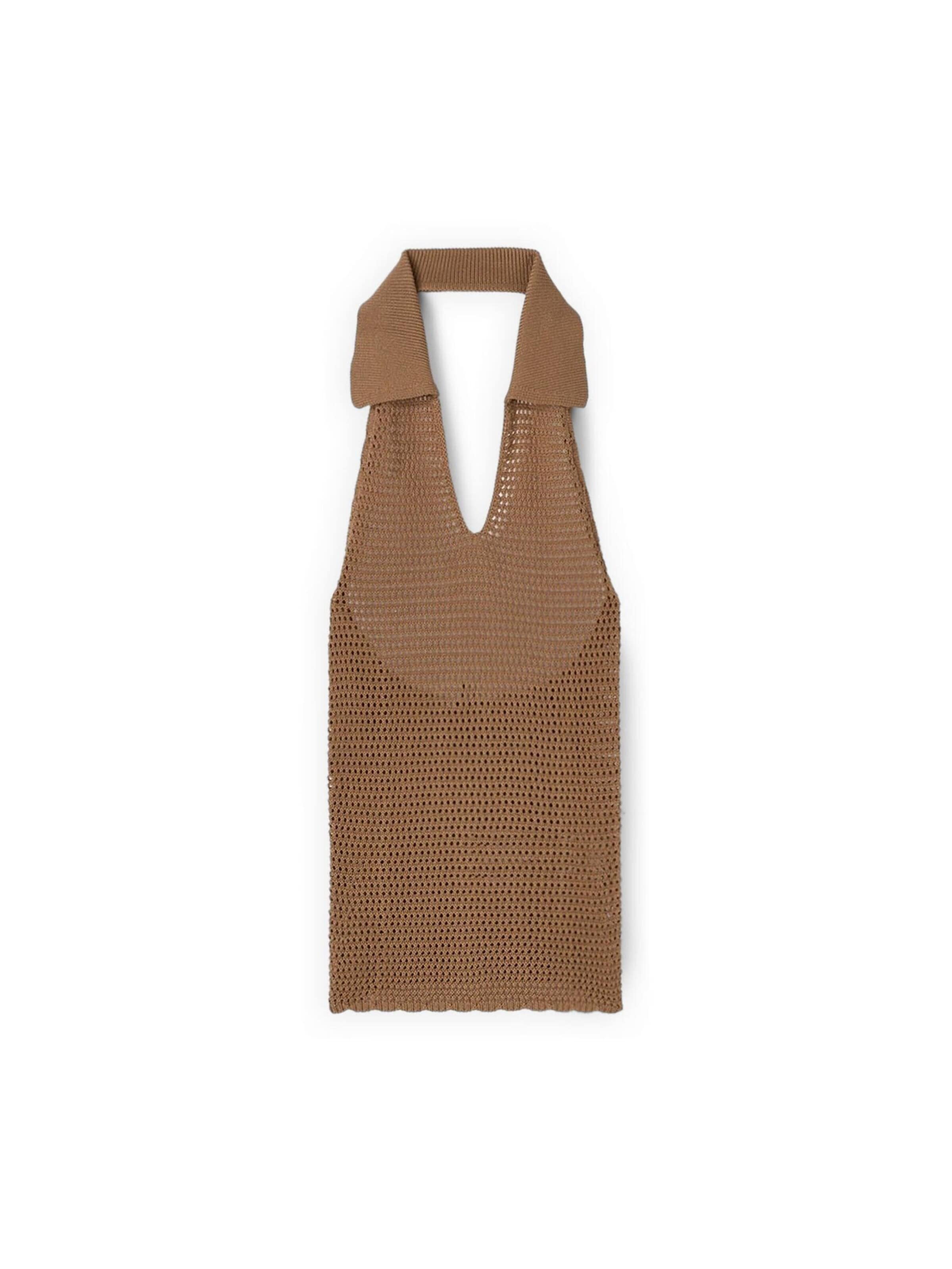 MOTIVI Sweater in Brown: front