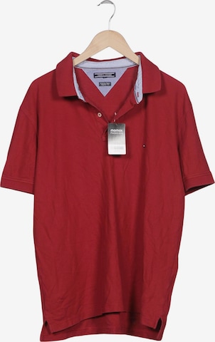 TOMMY HILFIGER Poloshirt XXXL in Rot: Vorderseite