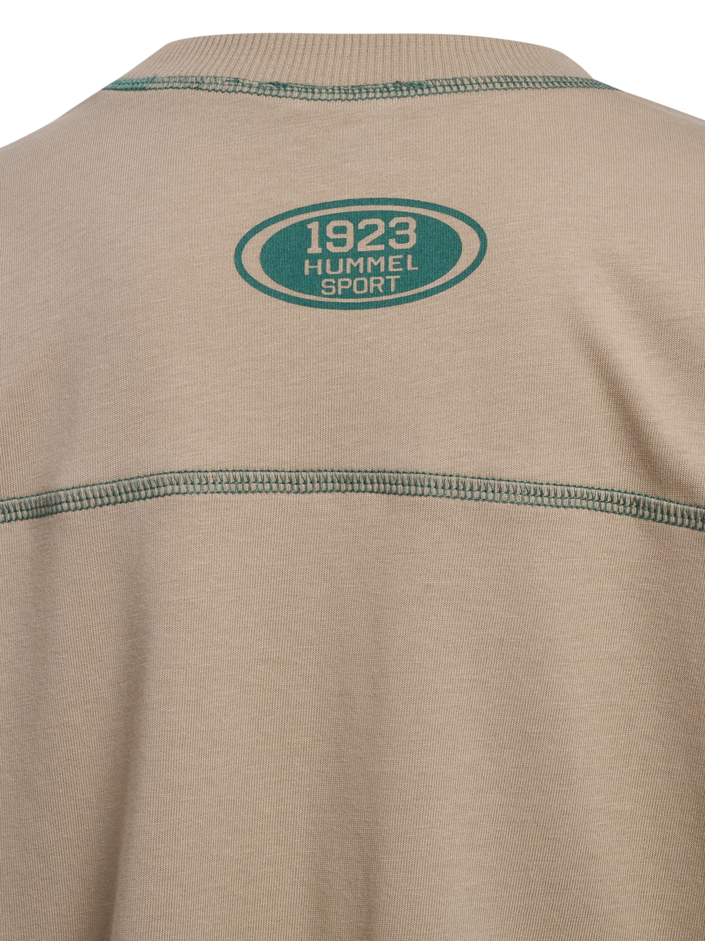 Hummel Shirt 'Timmi' in Beige