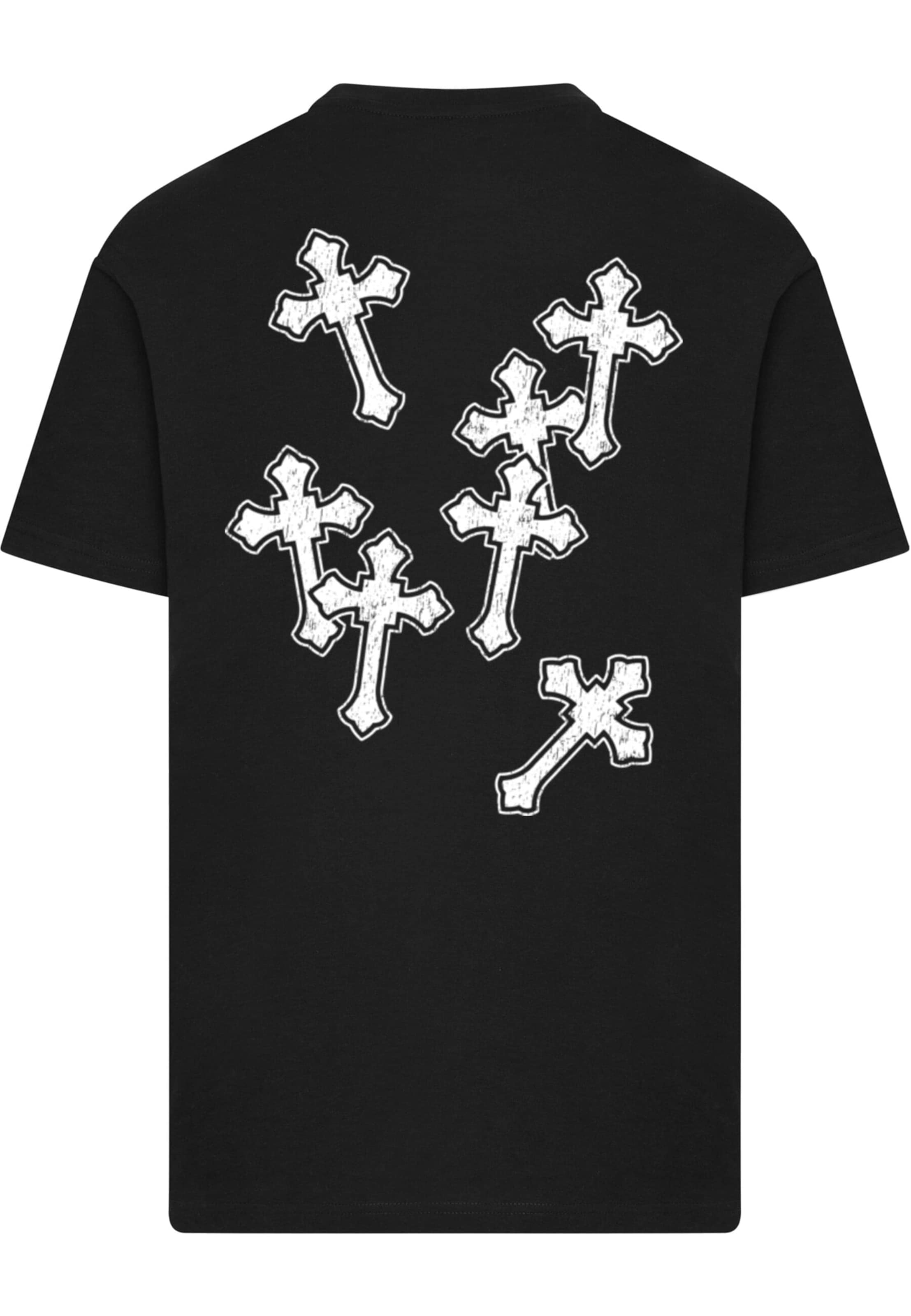 Mister Tee - Camisa 'Believe In Strength' em preto