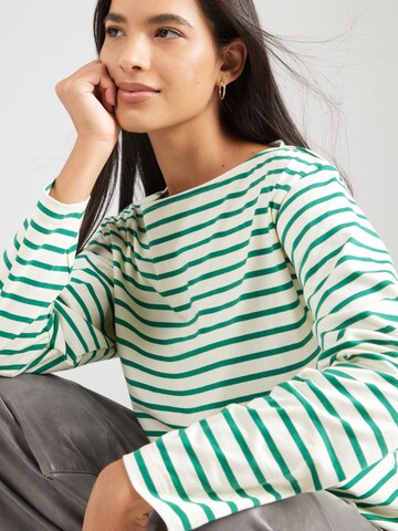 T-shirt MADS NORGAARD COPENHAGEN en vert