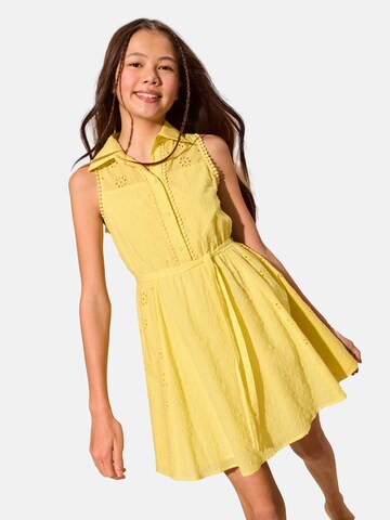 Lipsy Kleid in Gelb: Vorderseite