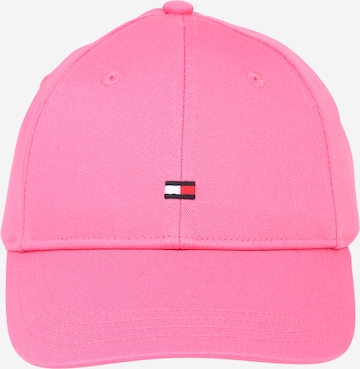 Cappello di TOMMY HILFIGER in rosa: frontale