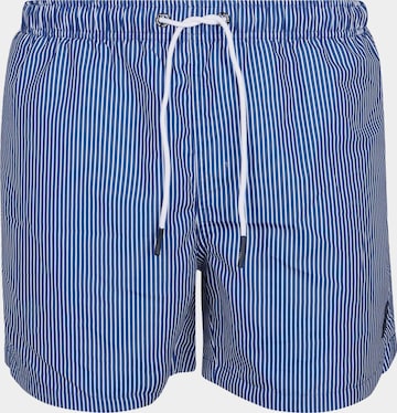 Suitable Board Shorts in Blue: front