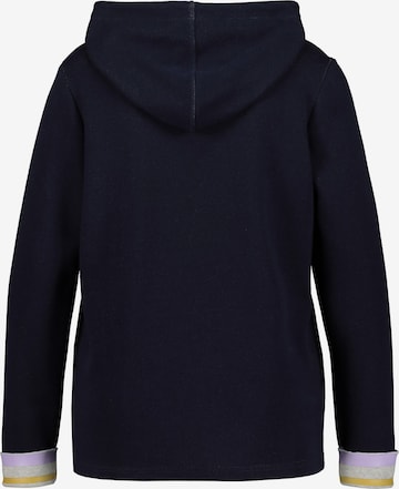 Ulla Popken Sweatshirt in Blue