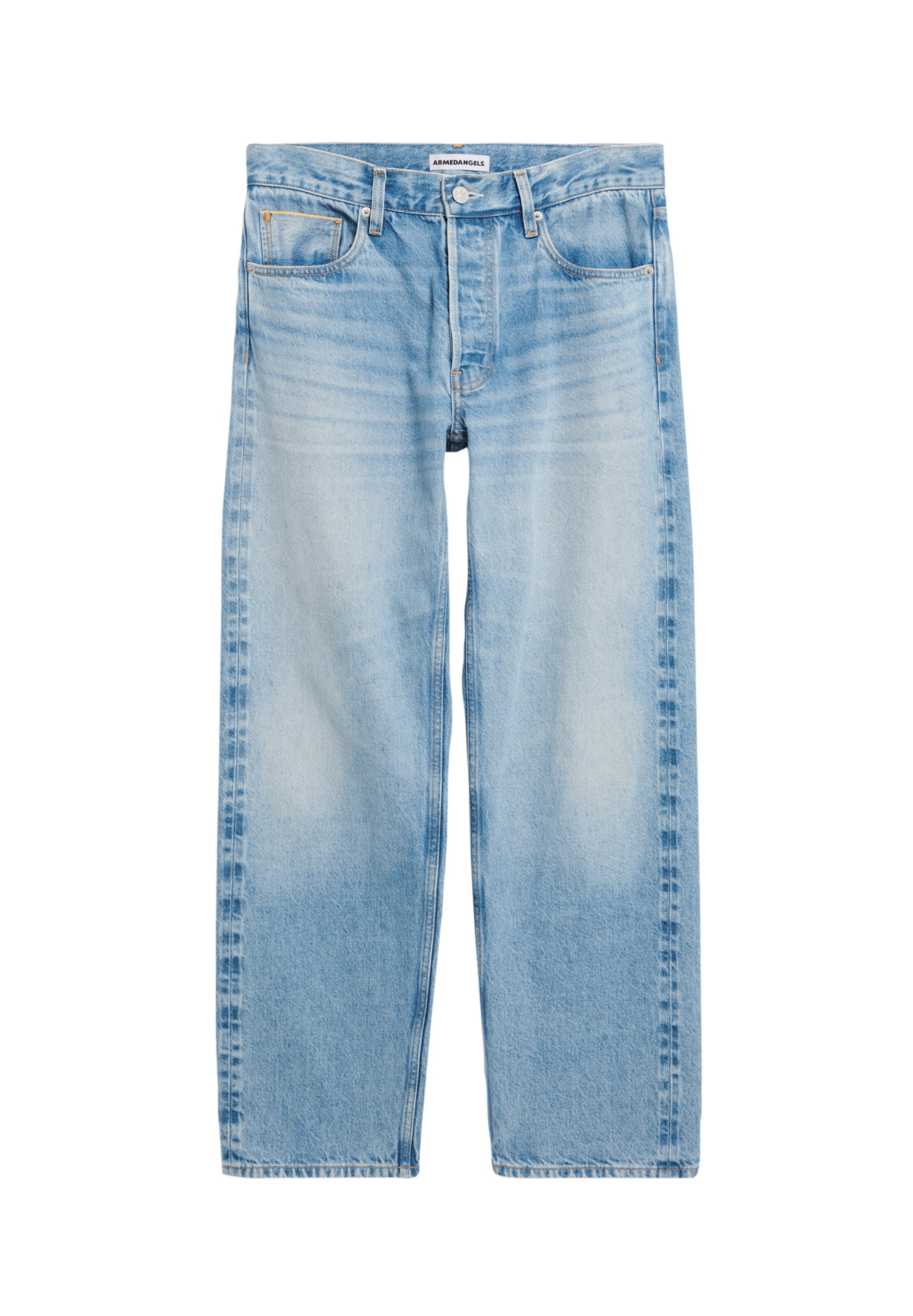 ARMEDANGELS Regular Jeans in Blauw: voorkant