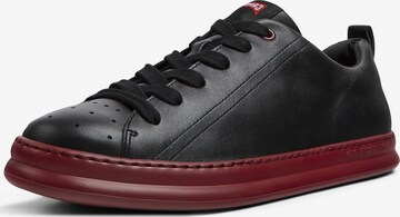 Sneaker bassa 'Runner Four' di CAMPER in nero: frontale