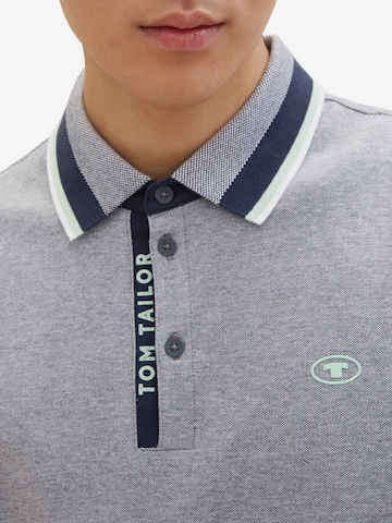 TOM TAILOR Shirt in Blauw