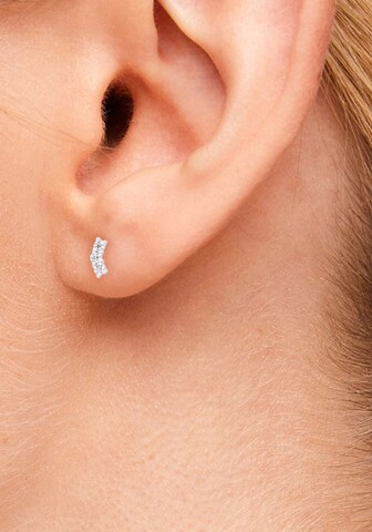 s.Oliver Earrings in Silver