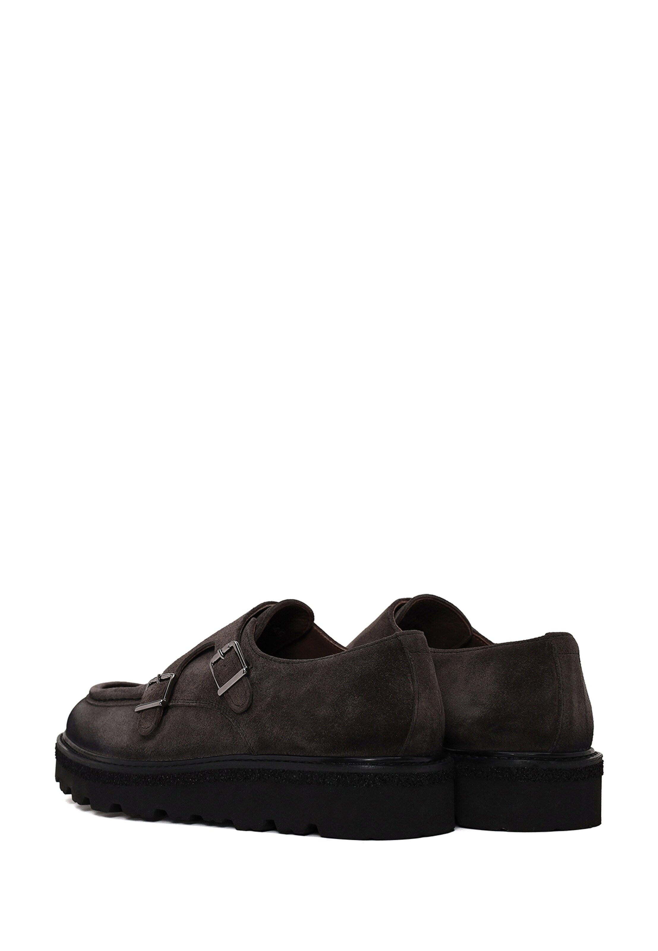 Derimod Slipper in Grau
