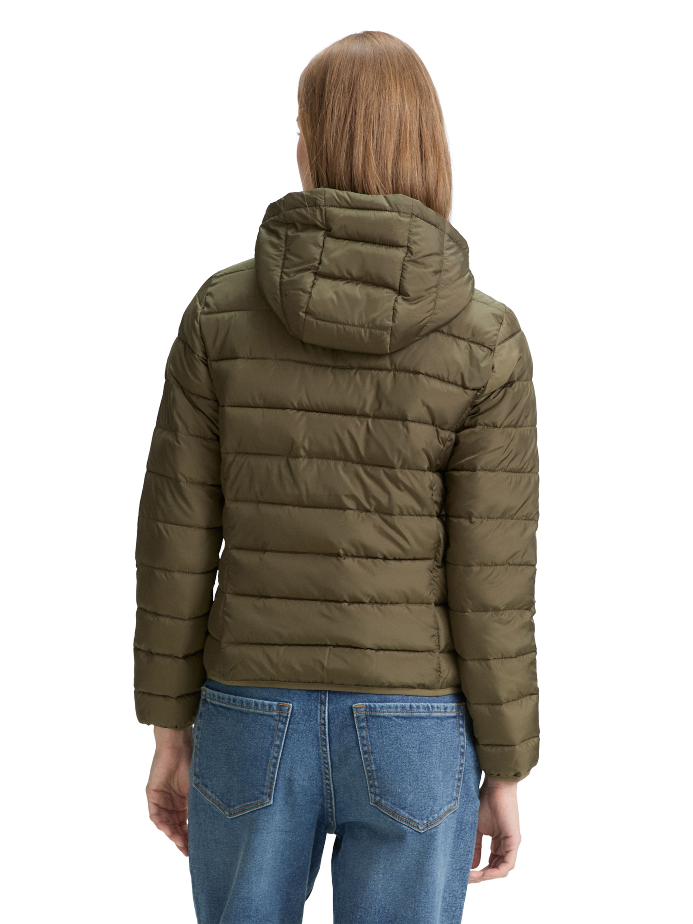 TOM TAILOR DENIM Övergångsjacka i grön