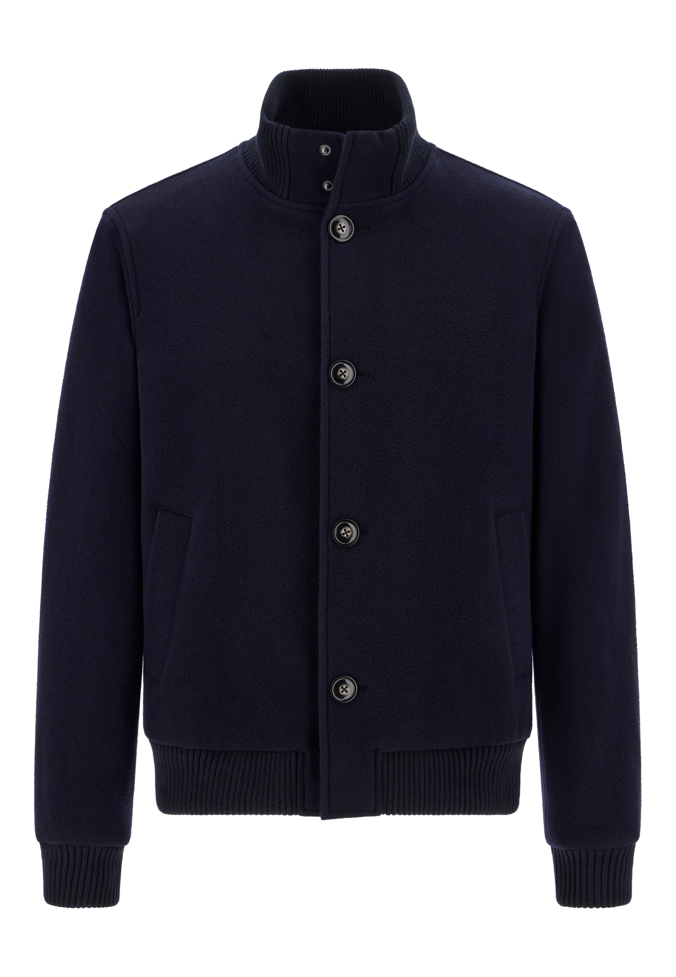 Boggi Milano Tussenjas in Blauw: voorkant