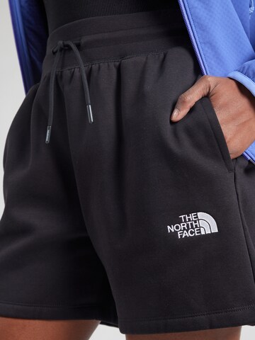 Loosefit Pantaloni 'ESSENTIAL' di THE NORTH FACE in nero