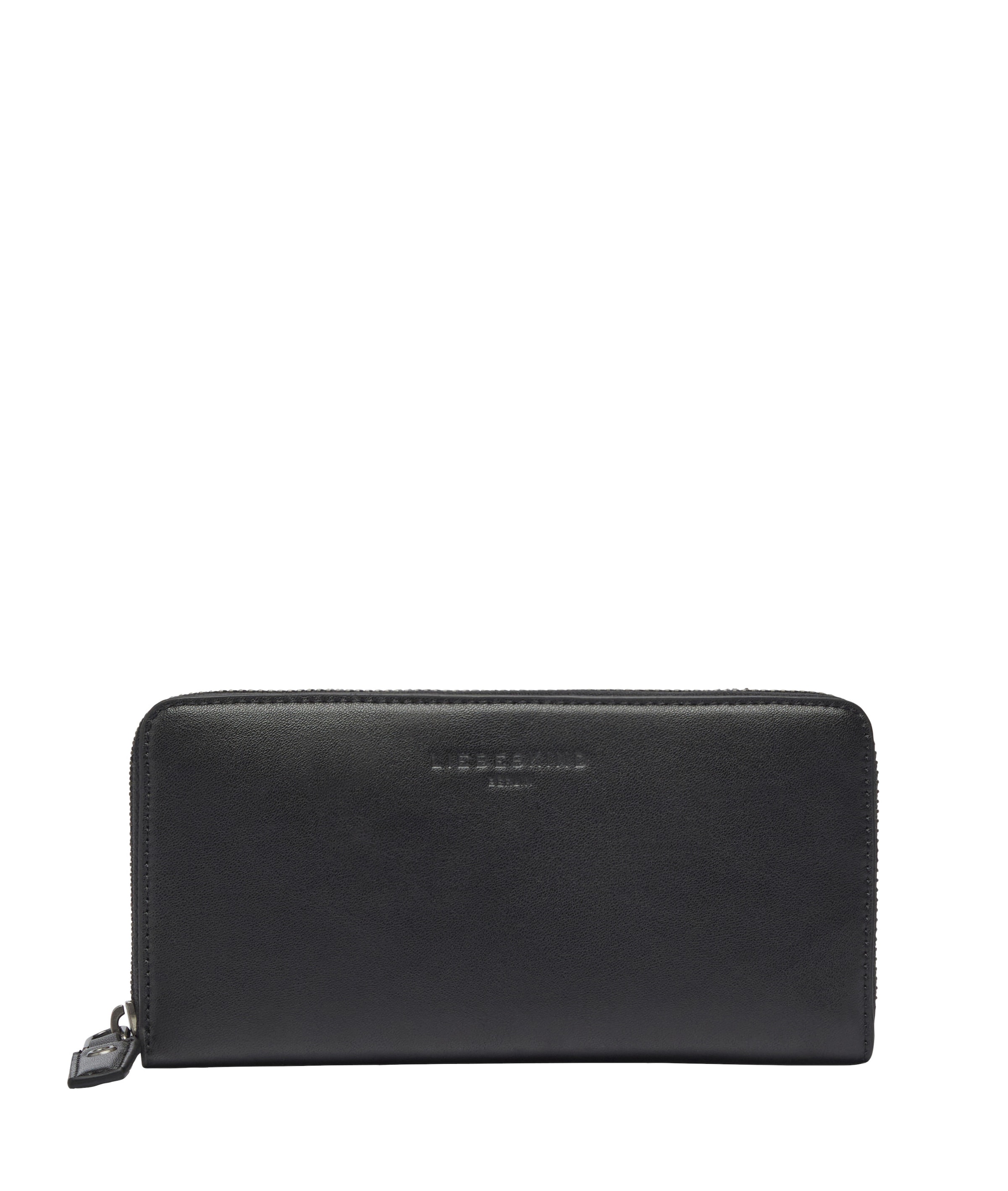 Liebeskind Berlin Wallet ' SALLY ' in Black: front