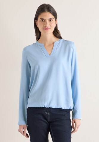 CECIL Blouse in Blue: front