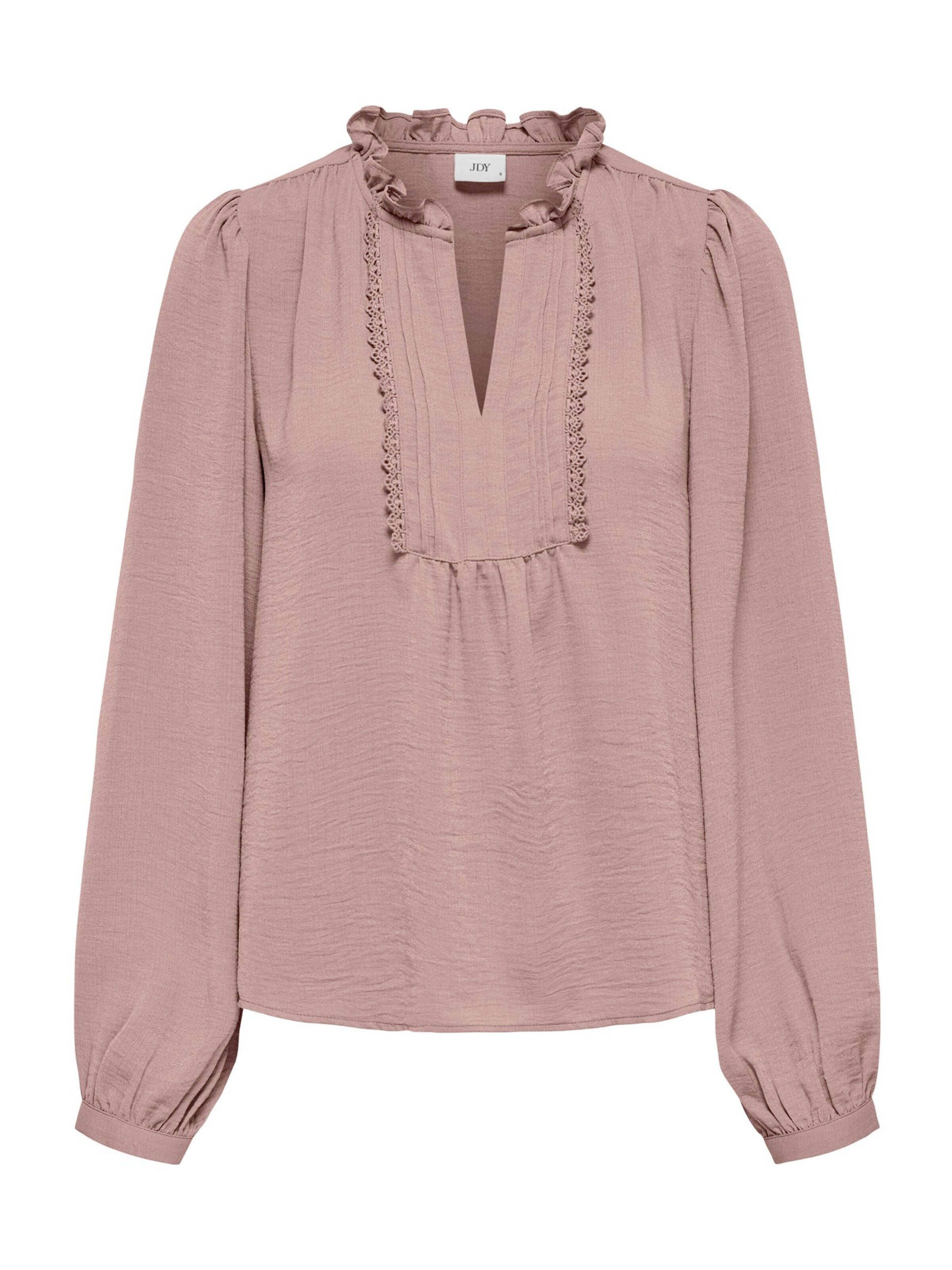 Chemisier 'JDYRACHEL' JDY en rose : devant