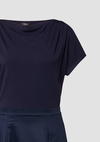 Robe s.Oliver BLACK LABEL en bleu