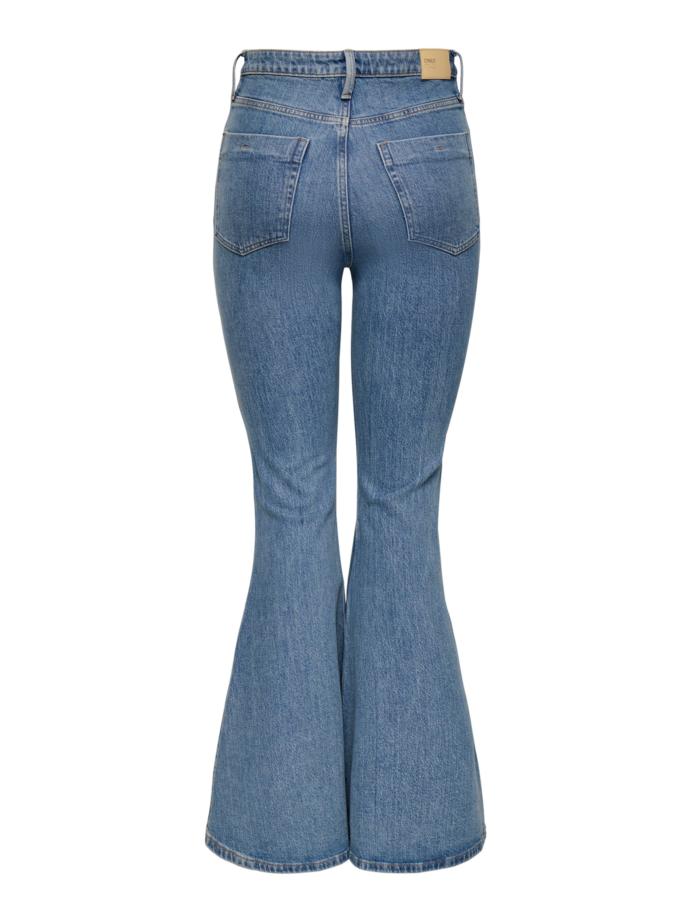 ONLY Rozšírený strih Džínsy 'ONLDORA' - Modrá