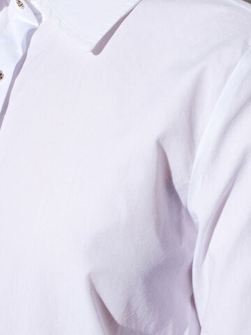 Dilvin Shirt in White