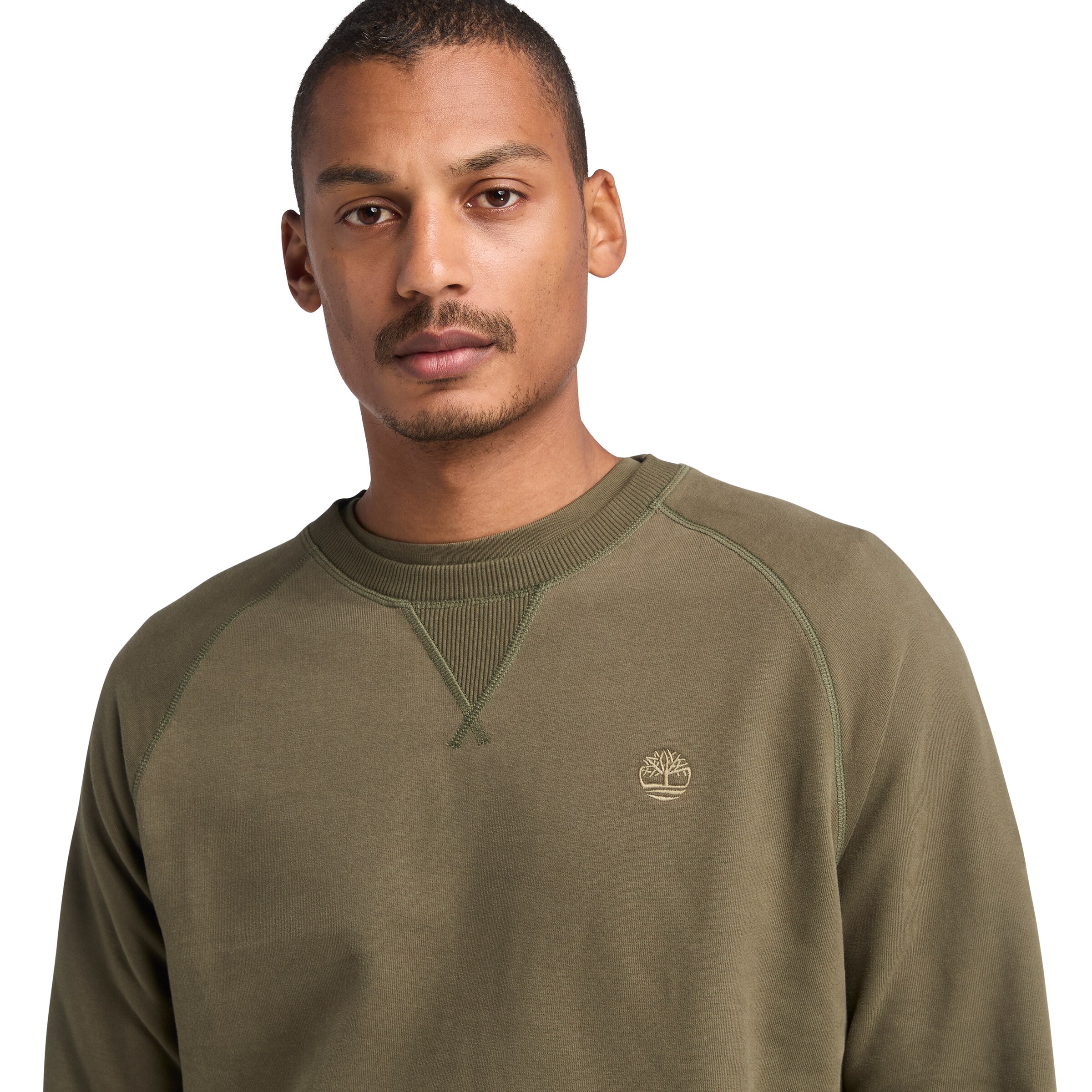 TIMBERLAND Sweatshirt in Grün