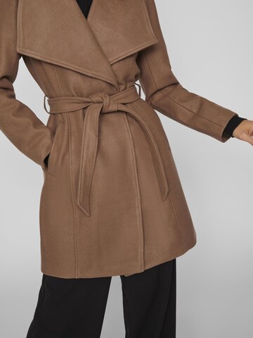 VILA Between-Seasons Coat in Brown