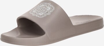 JACK & JONES Nizki natikači 'JFWFLOWER' | bež barva: sprednja stran