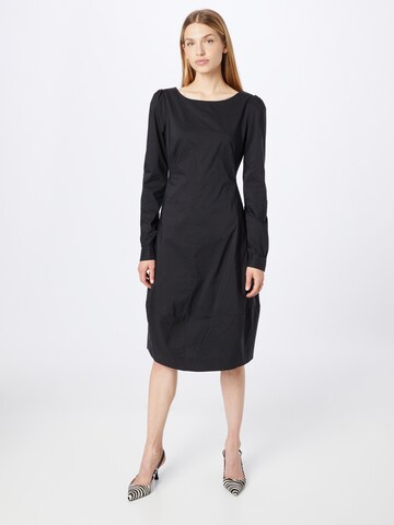 CULTURE Dress 'Antoinett' in Black: front