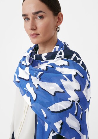 COMMA Doek in Blauw: terug