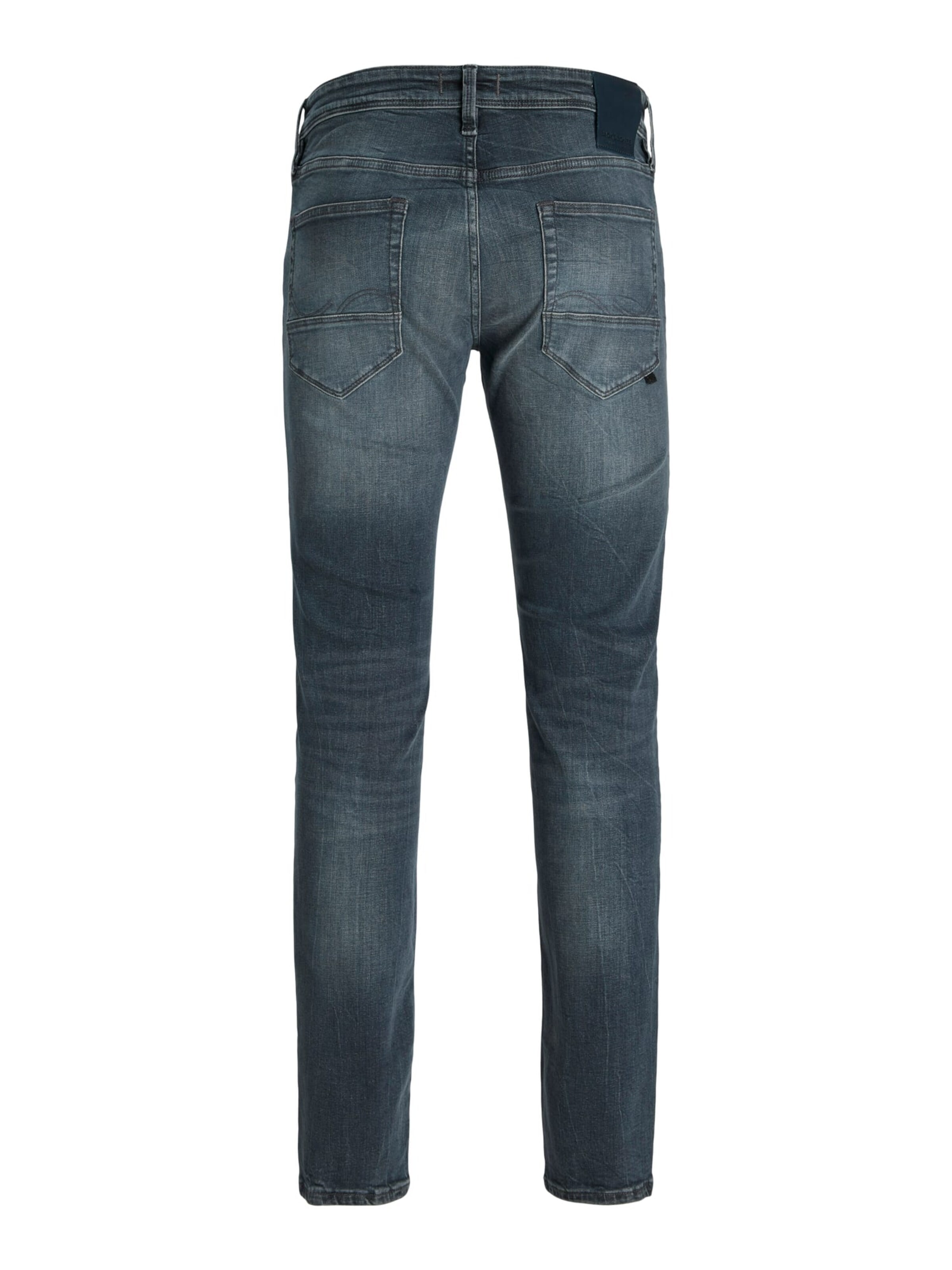 JACK & JONES Baggy Jeans 'Glenn' in Blauw