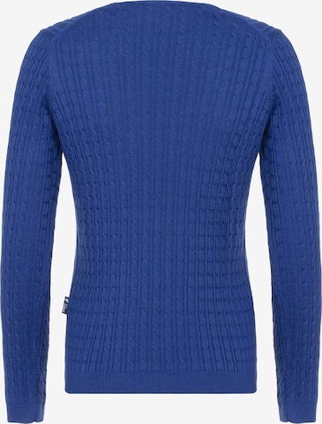 DENIM CULTURE - Pullover 'BEATRICE' em azul