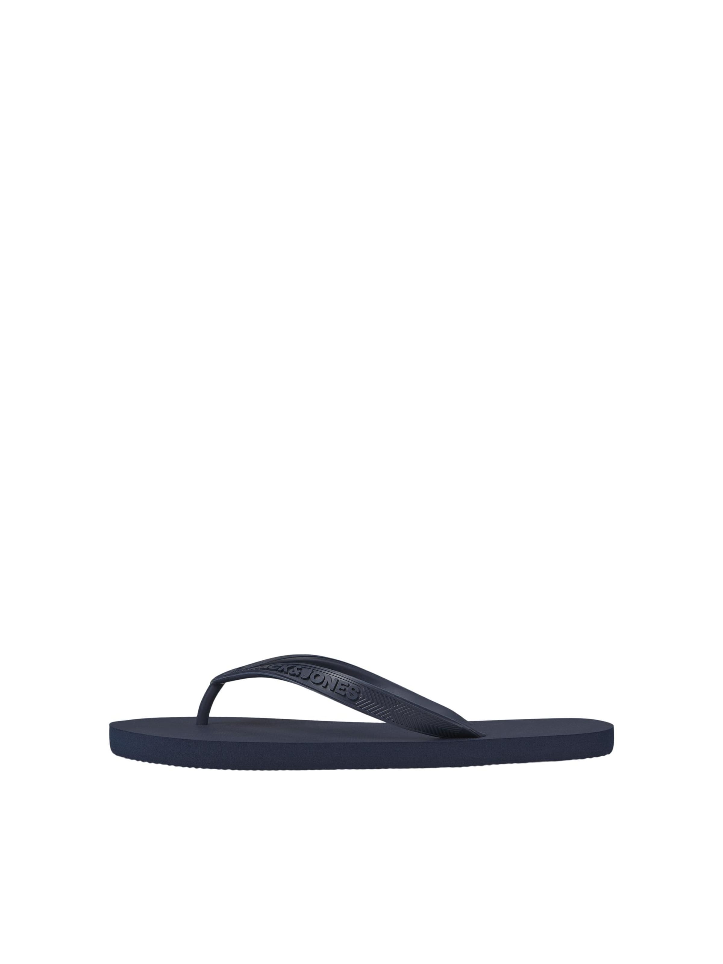 JACK & JONES Σαγιονάρες διχαλωτές σε μπλε: μπροστά