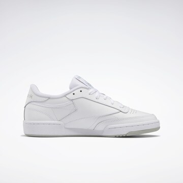 Reebok Platform trainers in White