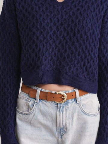 Pullover di MixRay in blu