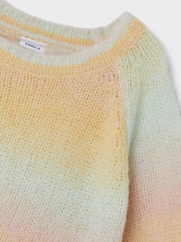 NAME IT Pullover in Lila