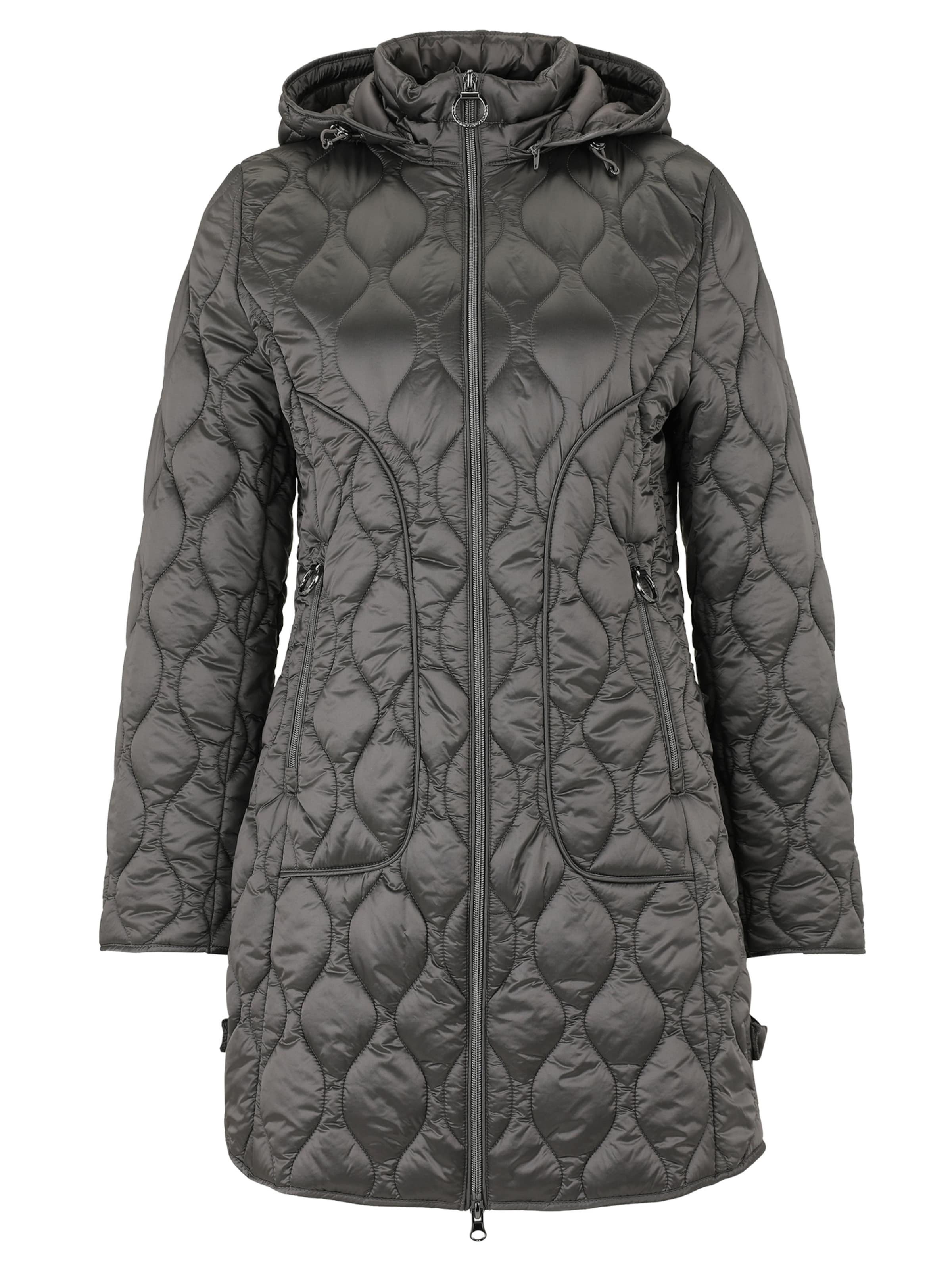 Veste outdoor Betty Barclay en noir : devant