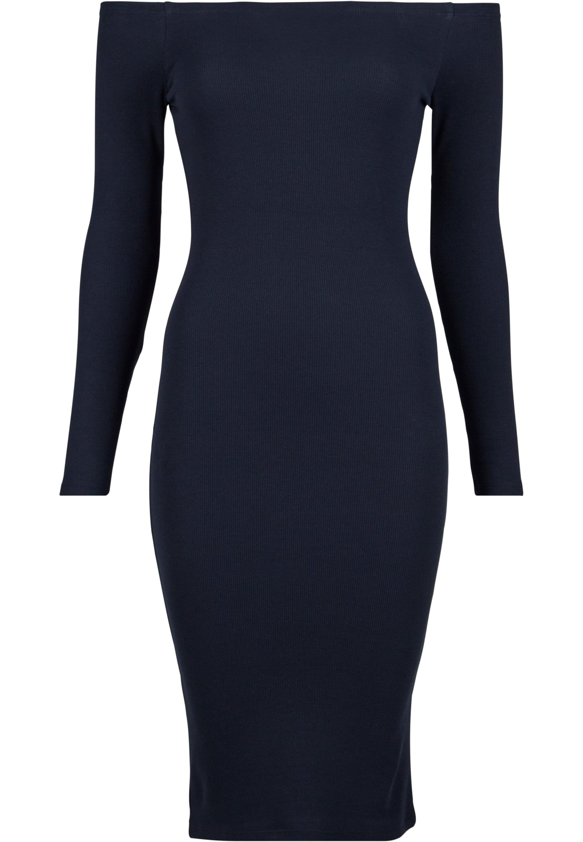 Urban Classics Рокля в черно: отпред