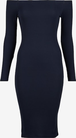 Urban Classics Dress in Black: front