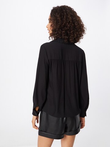 Camicia da donna 'Dita' di ABOUT YOU in nero