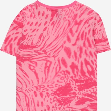 ADIDAS SPORTSWEAR Funkcionalna majica 'Future Icons Hybrid Animal Print  ' | roza barva