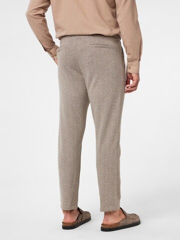 Williot Tapered Trousers 'Alejandro' in Brown