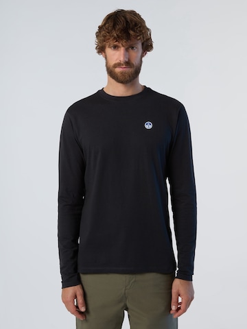 T-Shirt North Sails en noir : devant