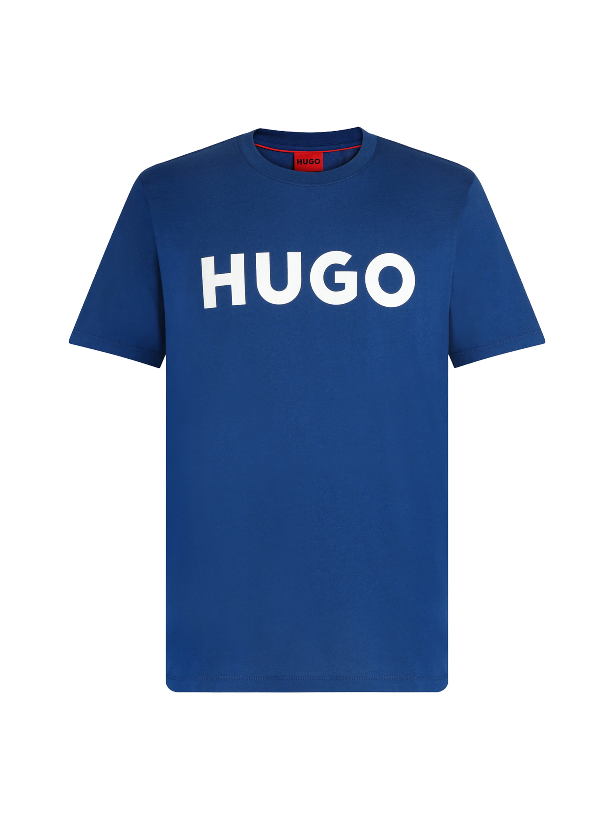 HUGO Μπλουζάκι 'Dulivio' σε μπλε: μπροστά